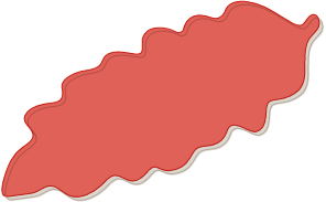 Plexiglasform rote Form