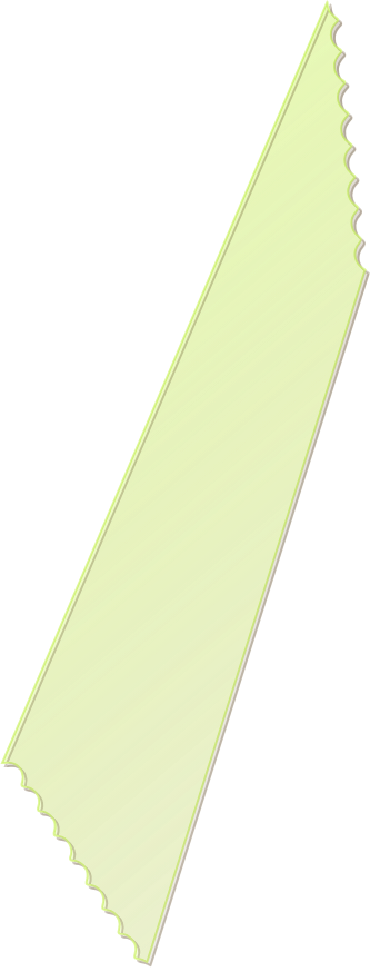 Plexiglasform gelbe Form